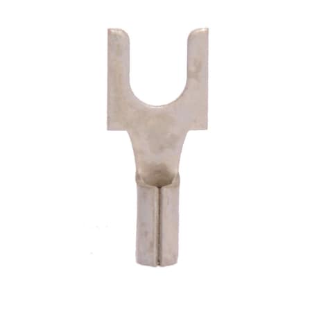 Hillsdale Terminal Fork Terminal, #8 Stud Size, 18 AWG, 600 V, 1000 PK 10062